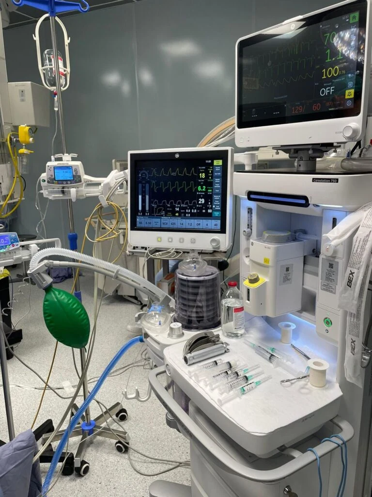 Immagine di approfondimento: Endoarterioctomia Carotidea con il monitoraggio cerebrale intra operatorio