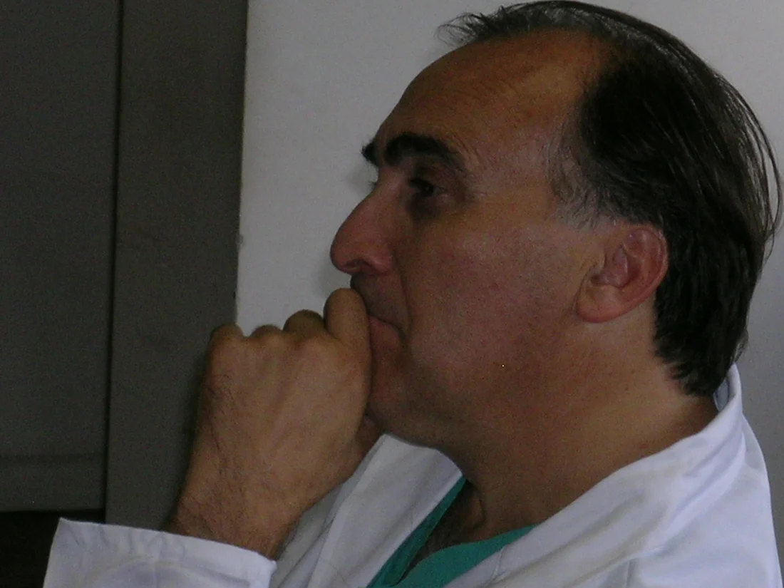 Il dr. Elio Franco